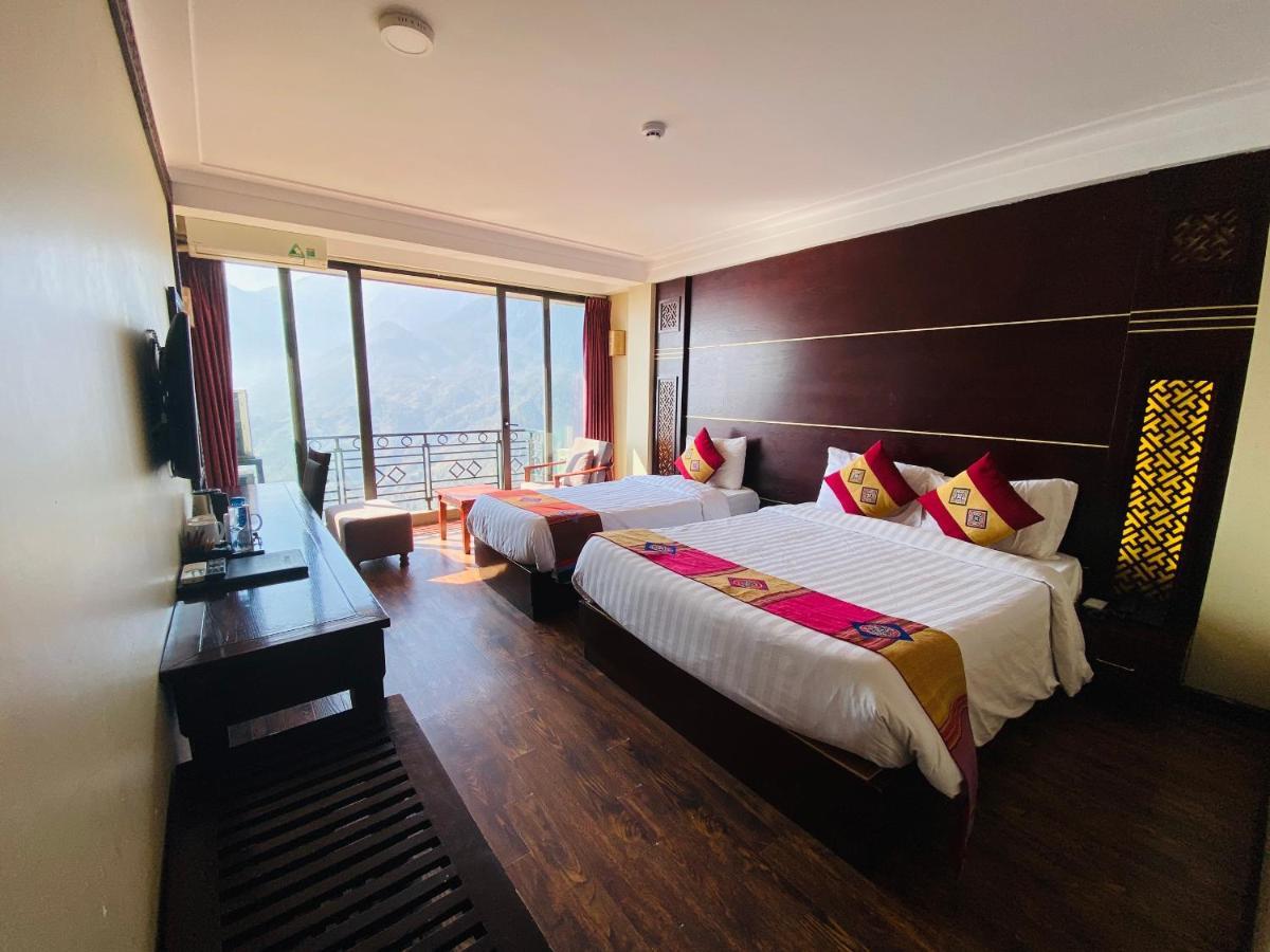 Sapa Vista Hotel Екстериор снимка