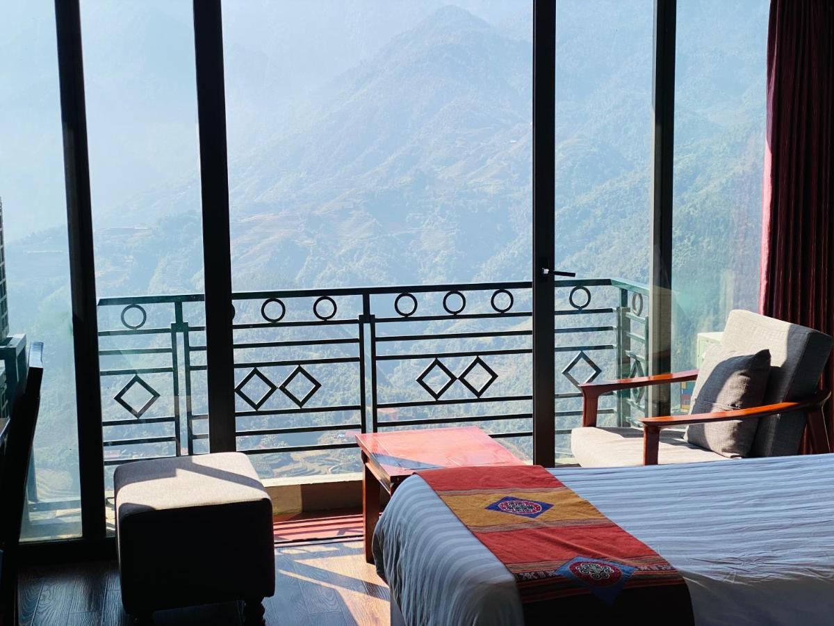 Sapa Vista Hotel Екстериор снимка