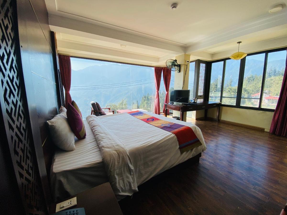 Sapa Vista Hotel Екстериор снимка