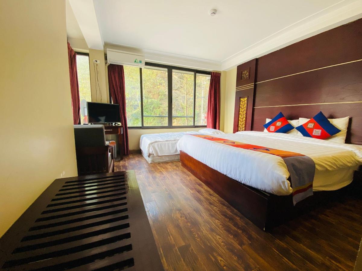 Sapa Vista Hotel Екстериор снимка