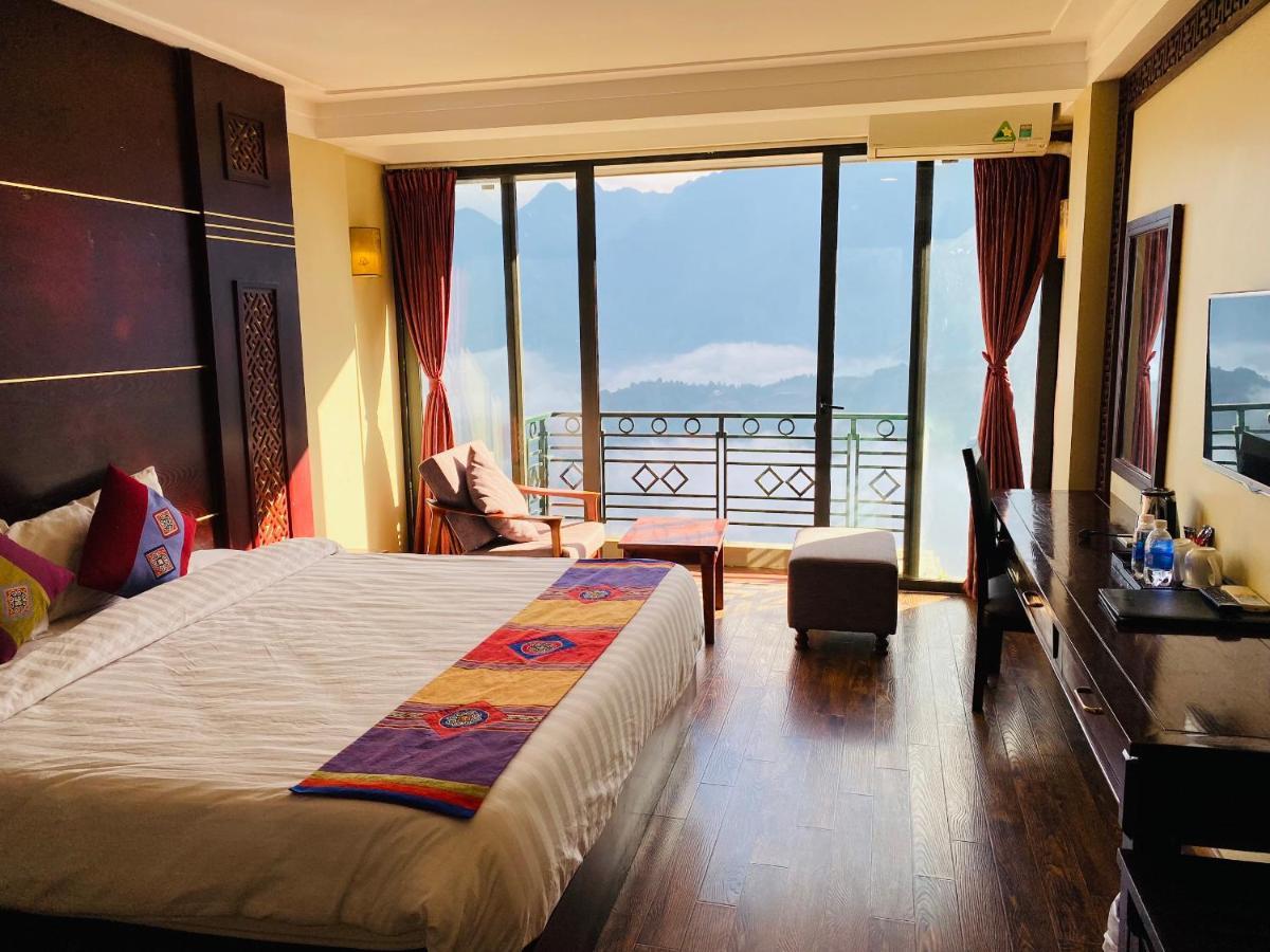 Sapa Vista Hotel Екстериор снимка