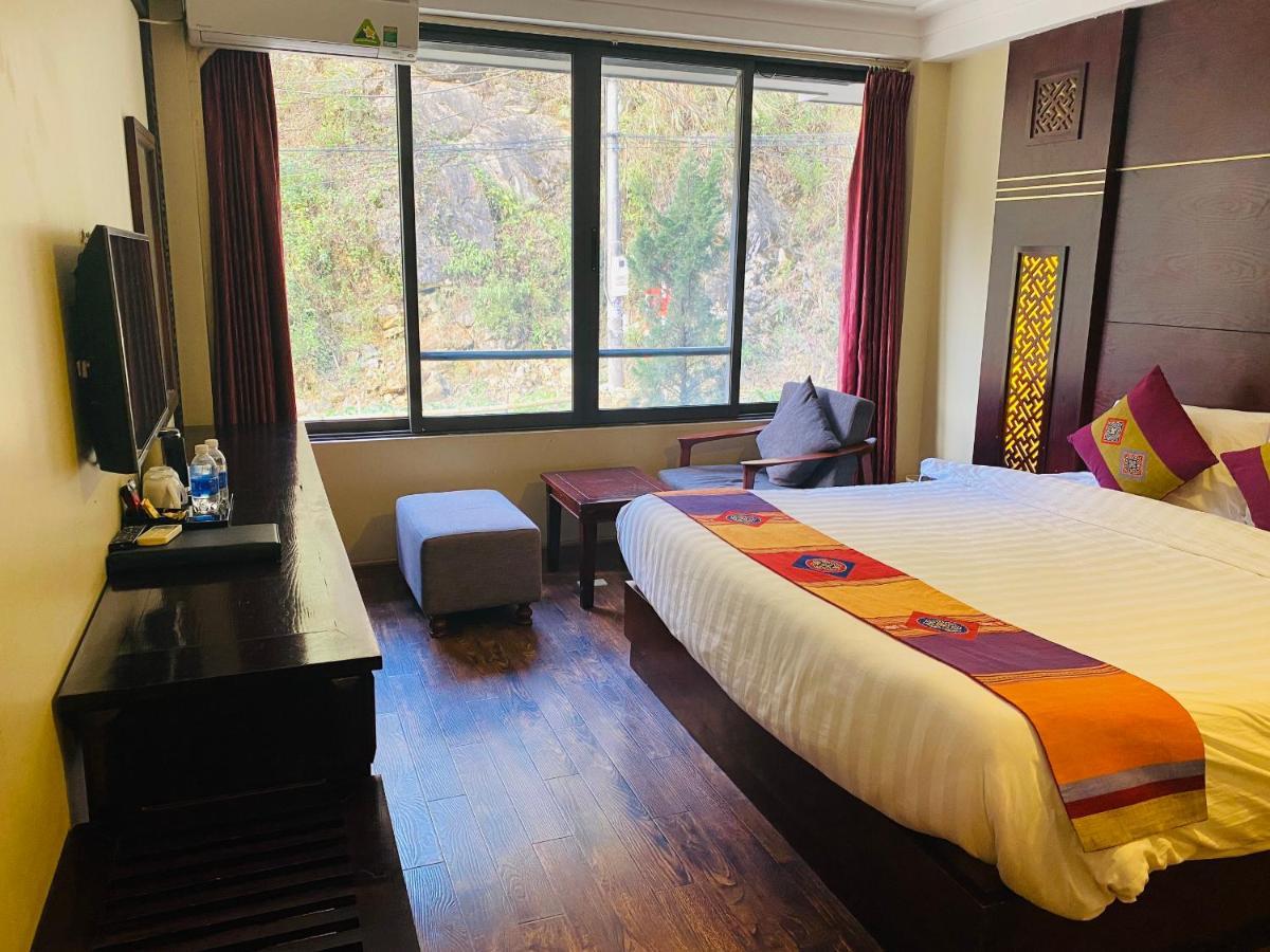 Sapa Vista Hotel Екстериор снимка