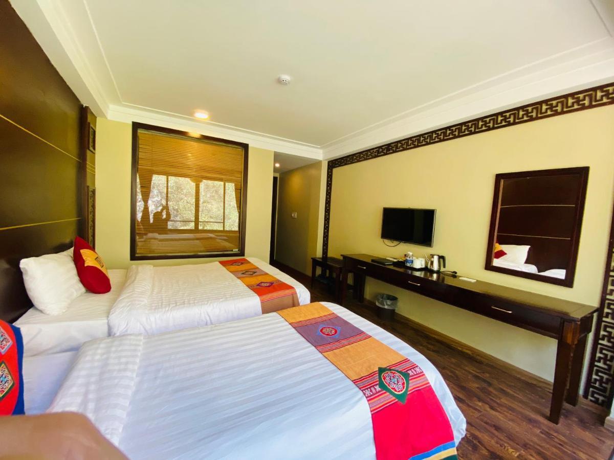 Sapa Vista Hotel Екстериор снимка