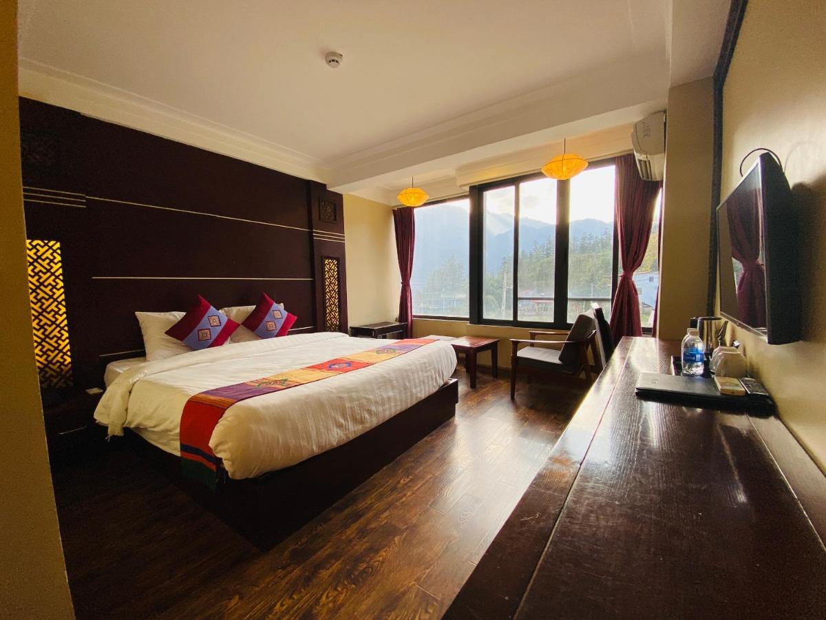 Sapa Vista Hotel Екстериор снимка