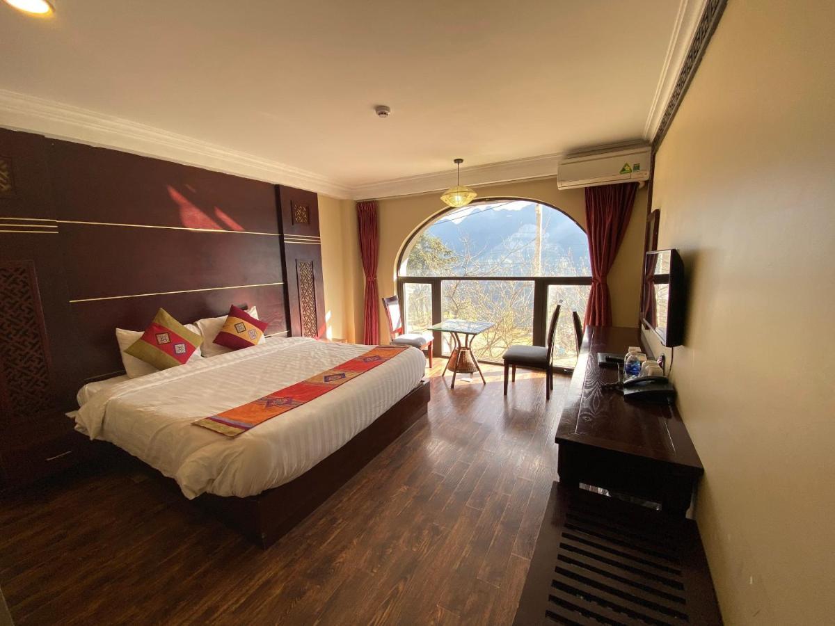 Sapa Vista Hotel Екстериор снимка