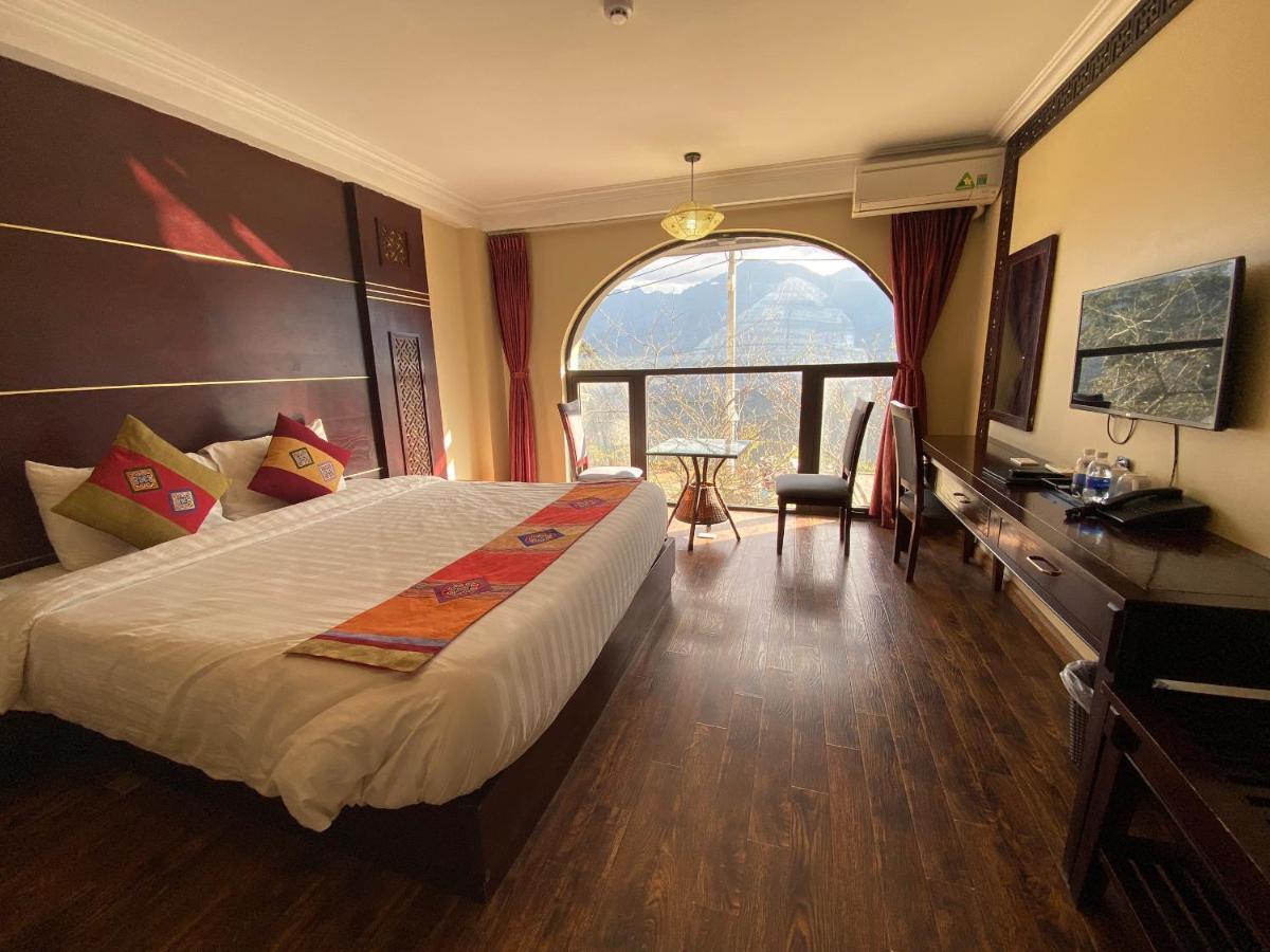 Sapa Vista Hotel Екстериор снимка