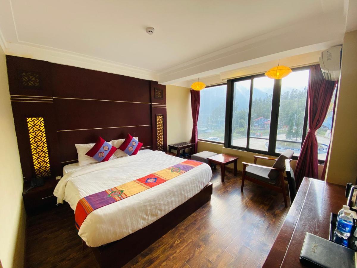 Sapa Vista Hotel Екстериор снимка