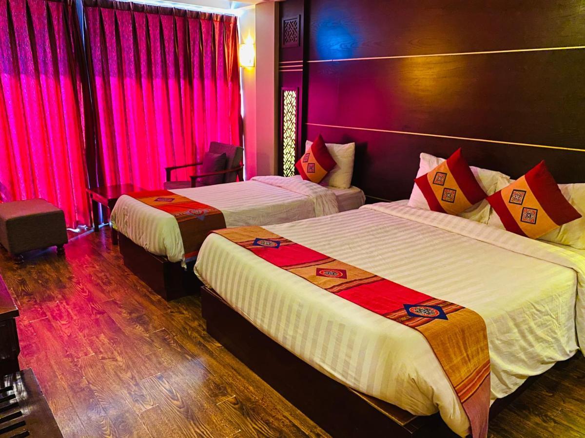 Sapa Vista Hotel Екстериор снимка