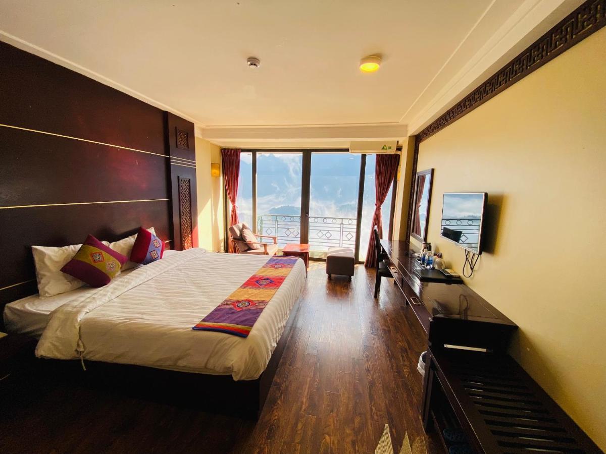 Sapa Vista Hotel Екстериор снимка