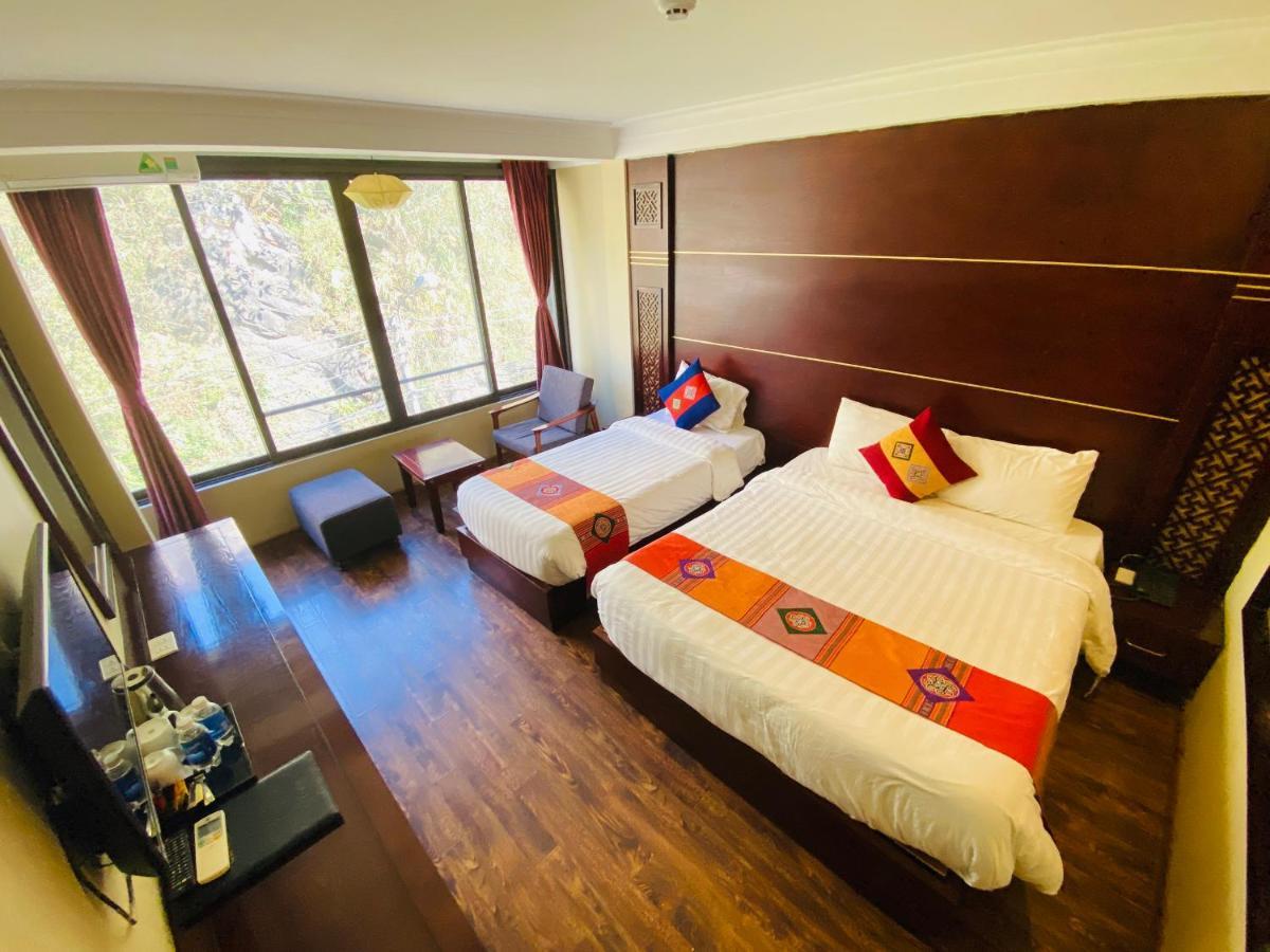 Sapa Vista Hotel Екстериор снимка