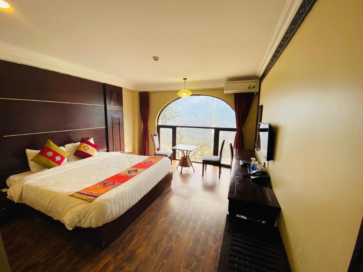 Sapa Vista Hotel Екстериор снимка