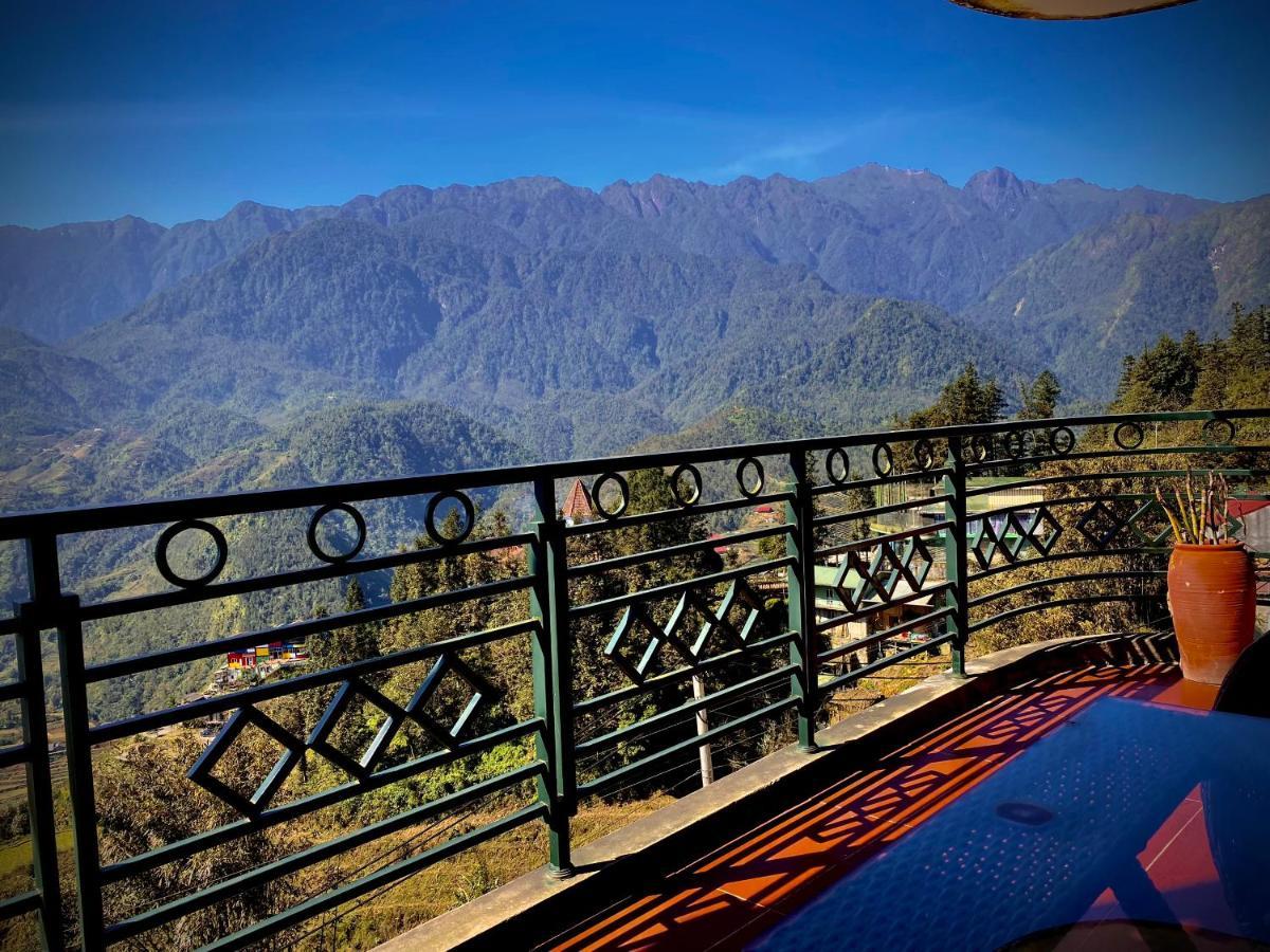 Sapa Vista Hotel Екстериор снимка