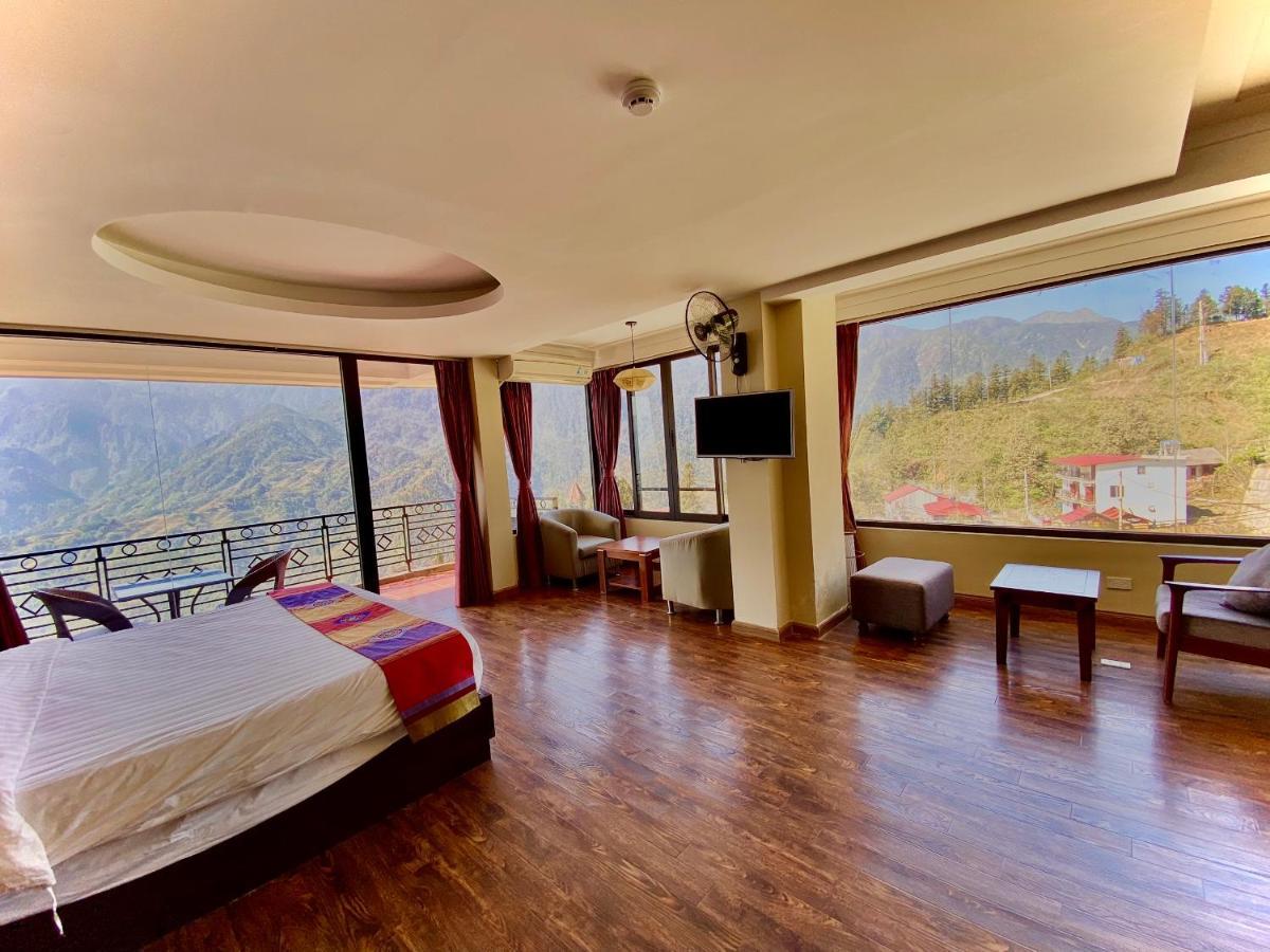 Sapa Vista Hotel Екстериор снимка
