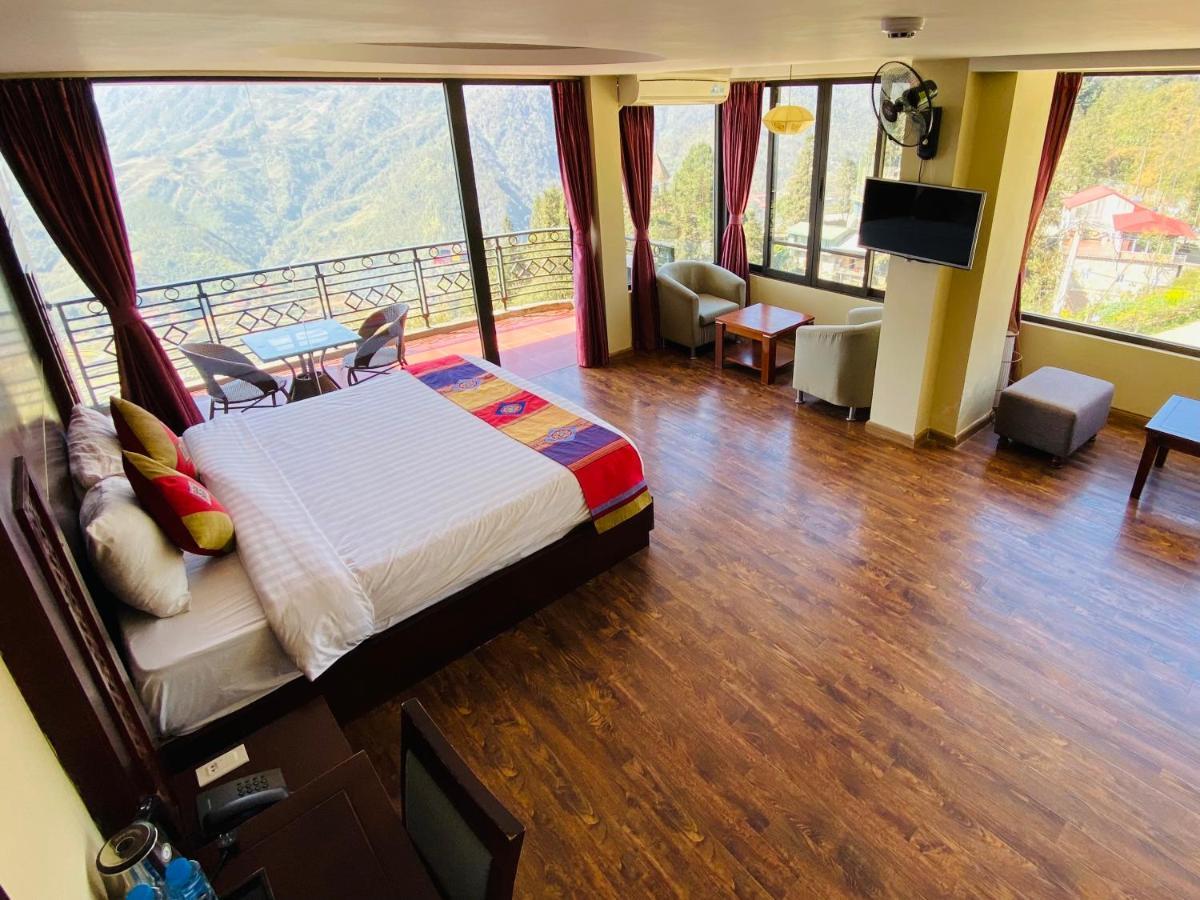 Sapa Vista Hotel Екстериор снимка