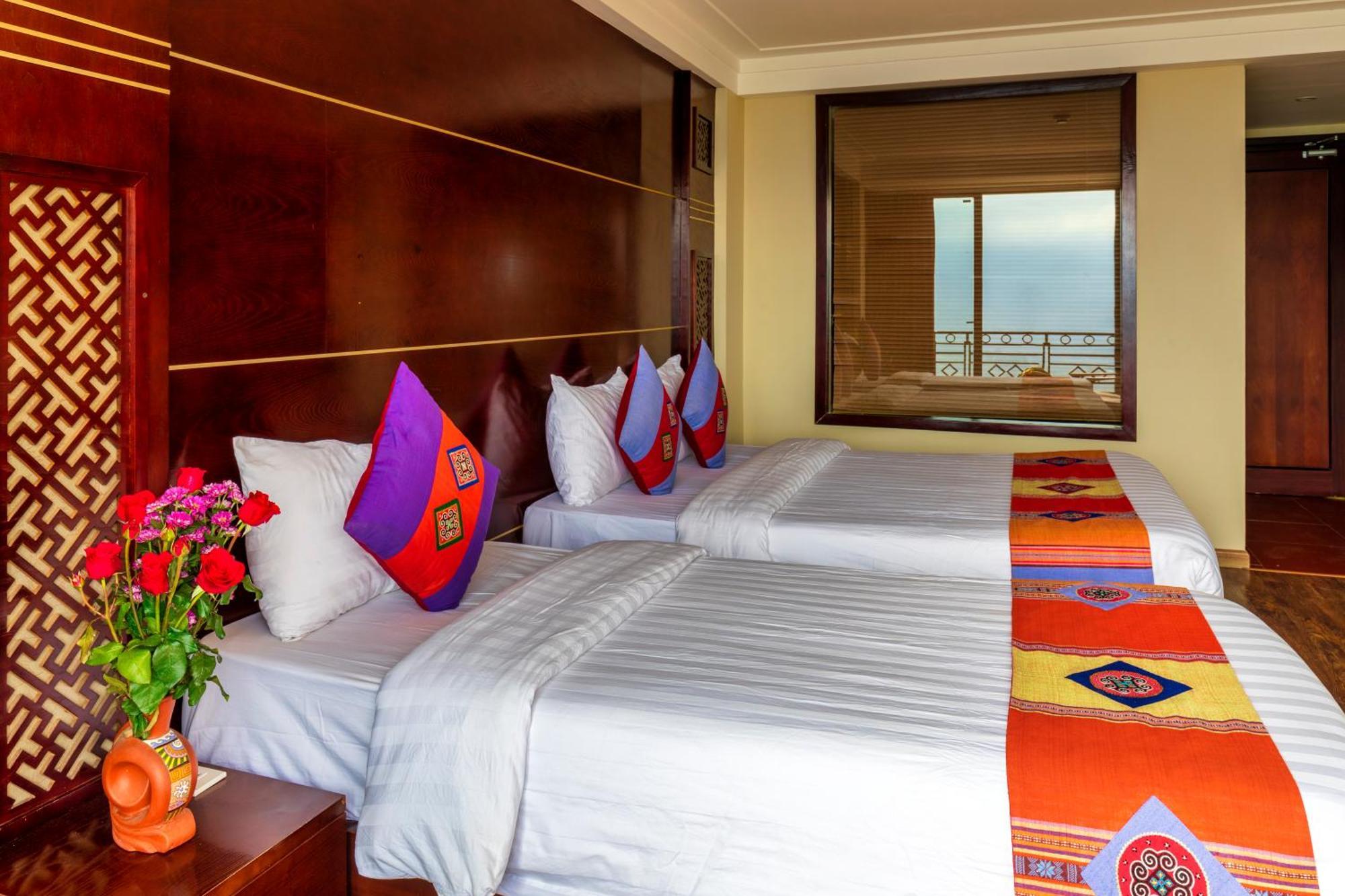 Sapa Vista Hotel Екстериор снимка