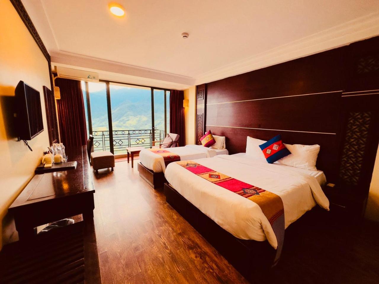Sapa Vista Hotel Екстериор снимка