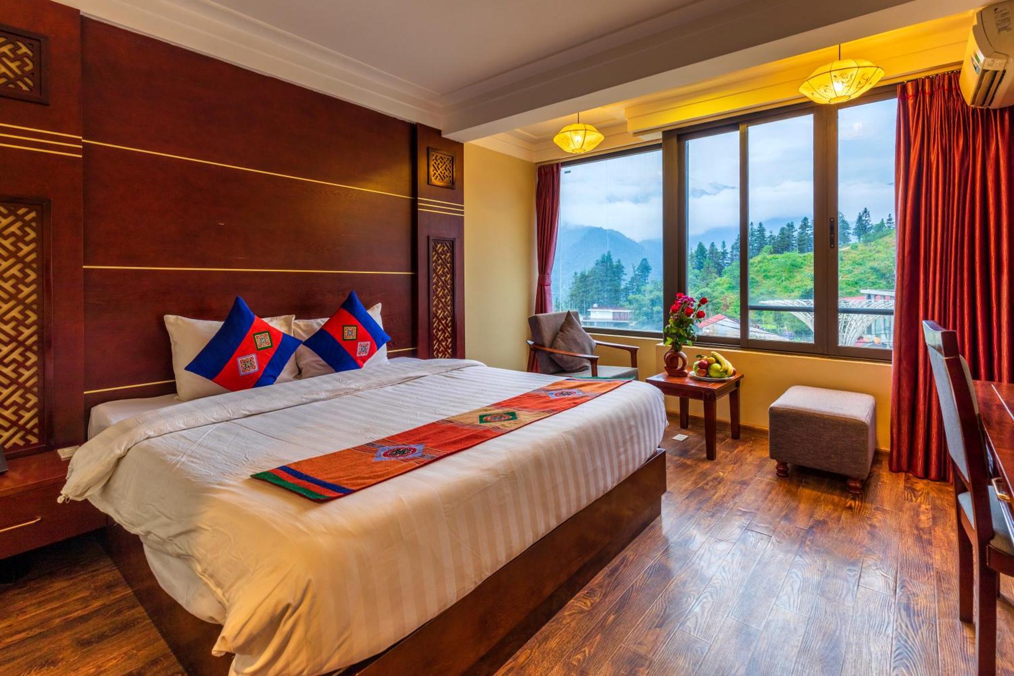 Sapa Vista Hotel Екстериор снимка