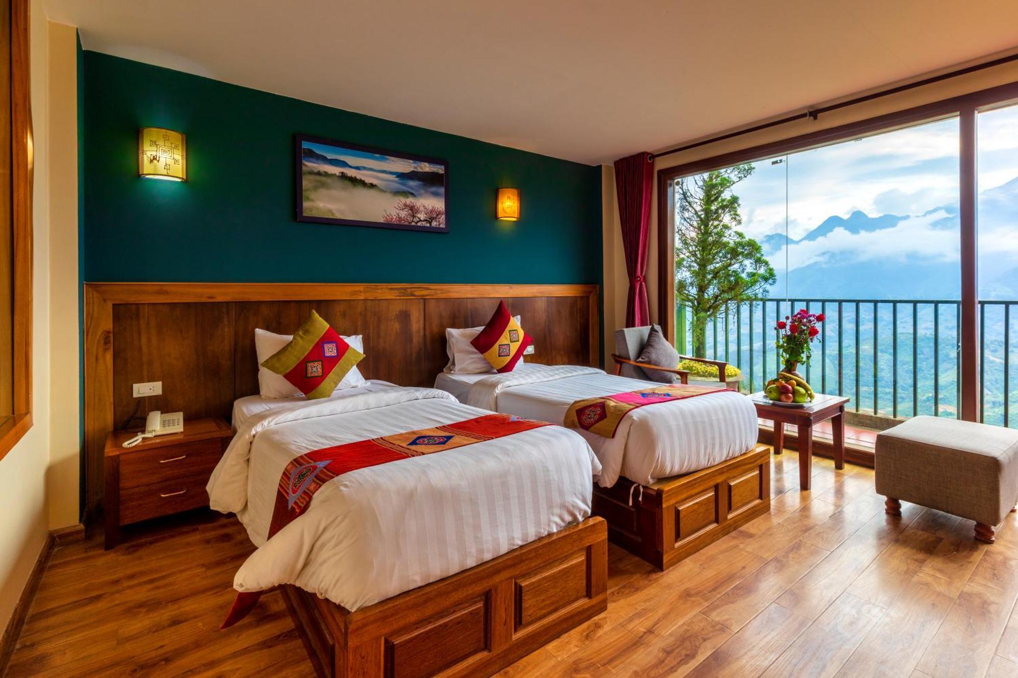 Sapa Vista Hotel Екстериор снимка