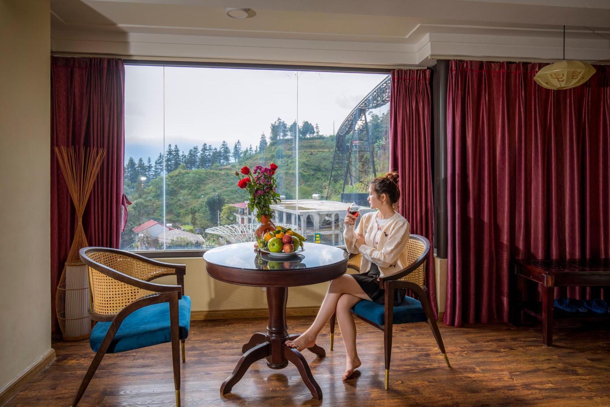 Sapa Vista Hotel Екстериор снимка