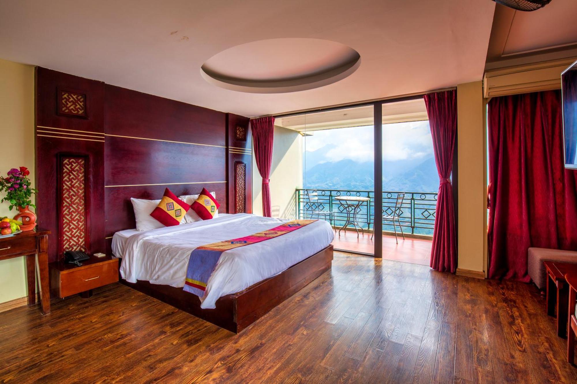 Sapa Vista Hotel Екстериор снимка
