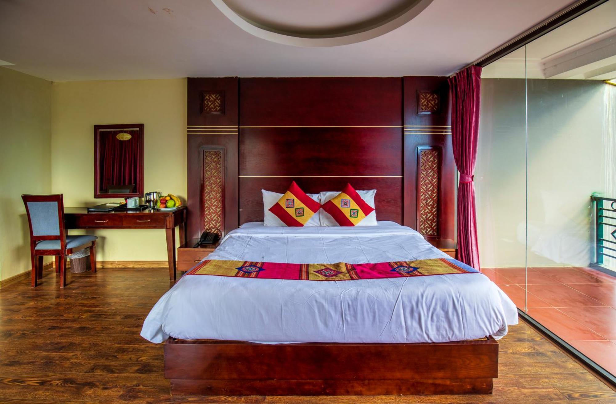 Sapa Vista Hotel Екстериор снимка
