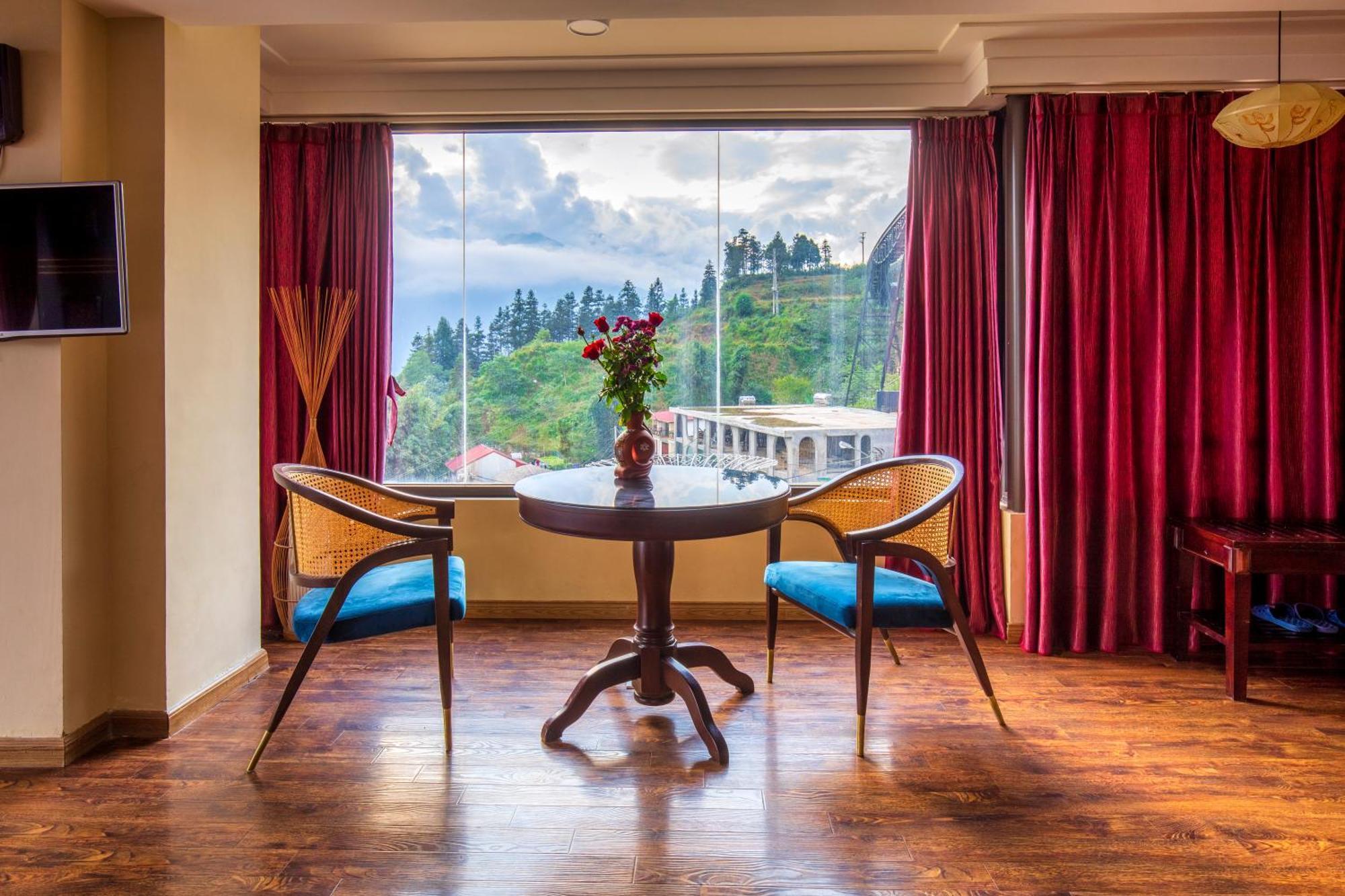 Sapa Vista Hotel Екстериор снимка