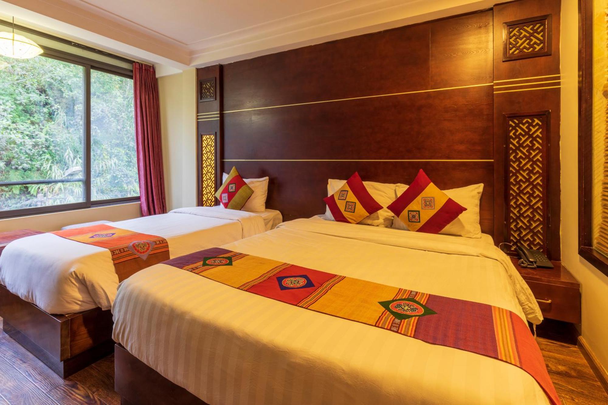 Sapa Vista Hotel Екстериор снимка