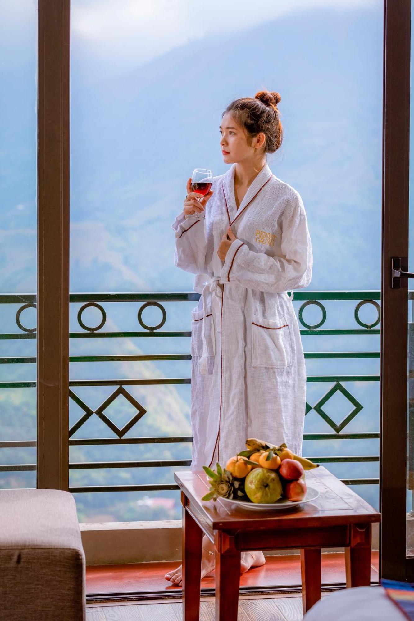 Sapa Vista Hotel Екстериор снимка