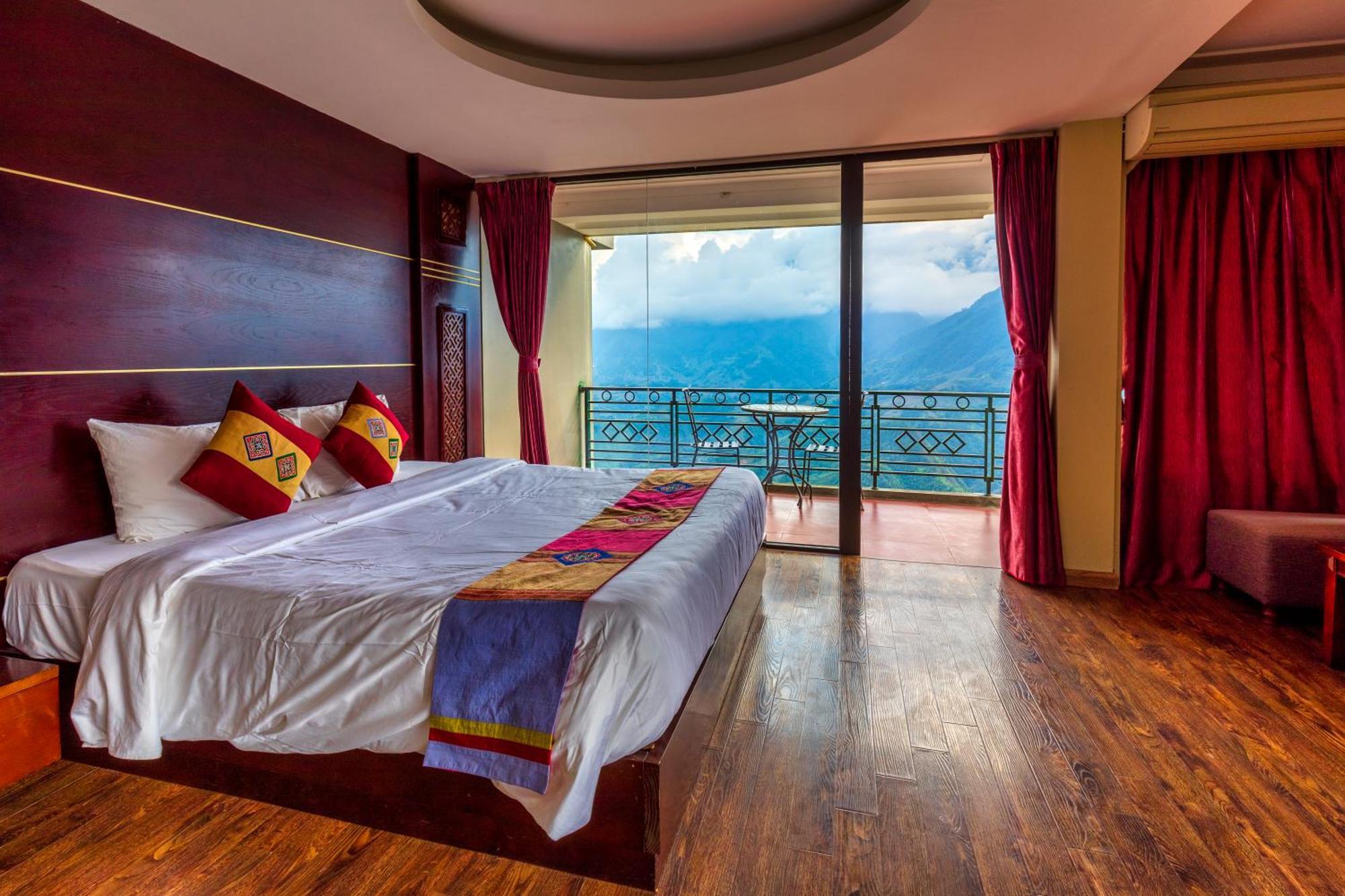 Sapa Vista Hotel Екстериор снимка