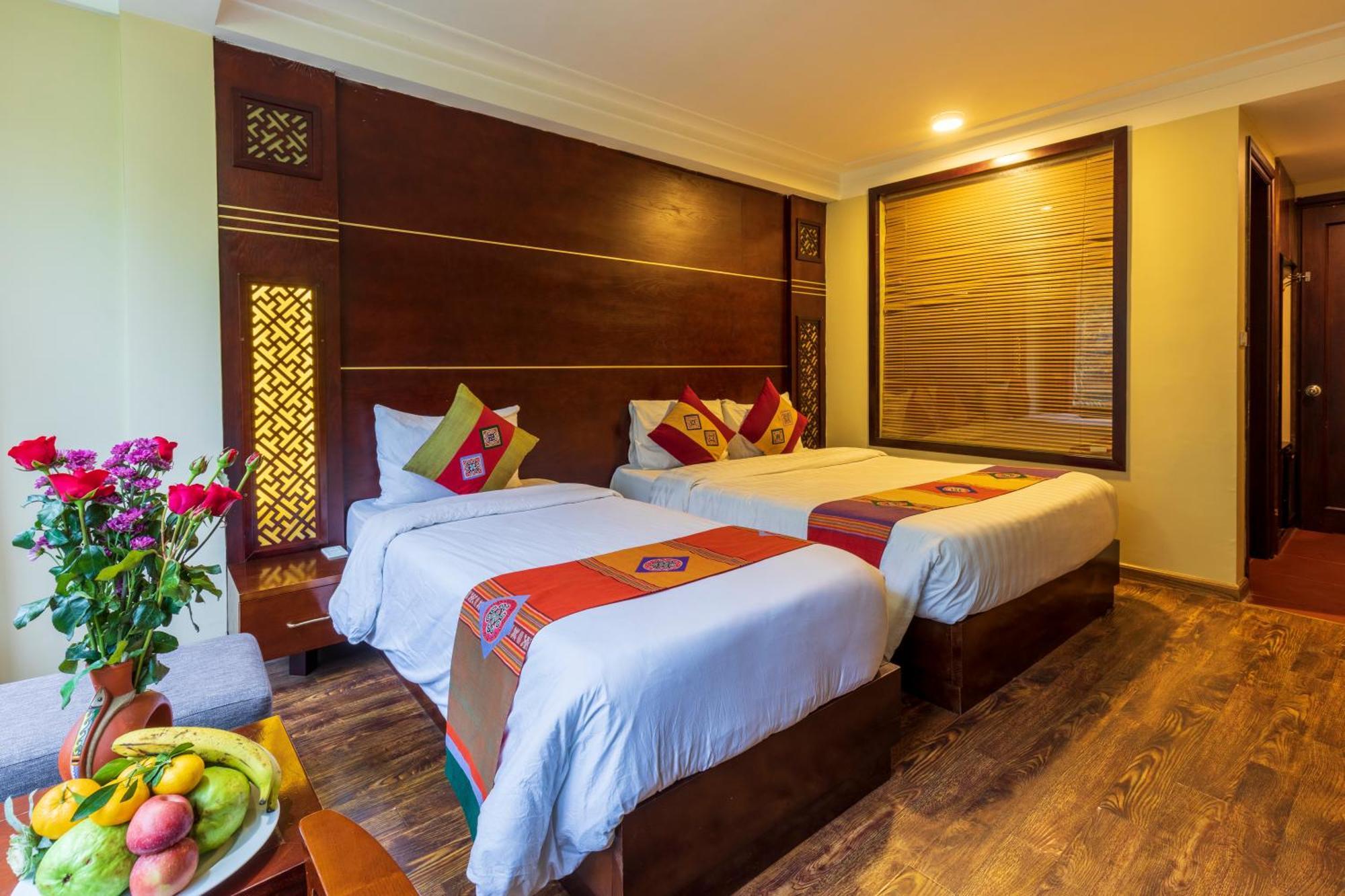 Sapa Vista Hotel Екстериор снимка