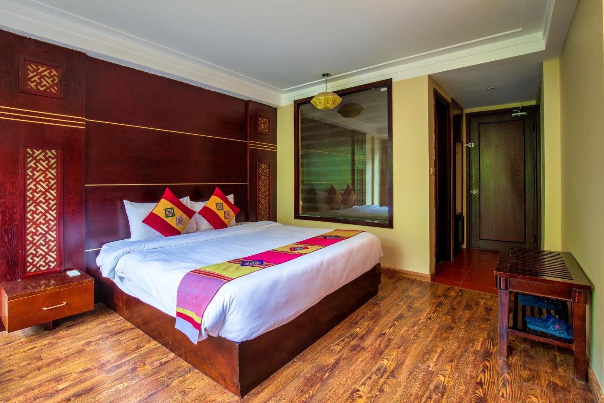 Sapa Vista Hotel Екстериор снимка