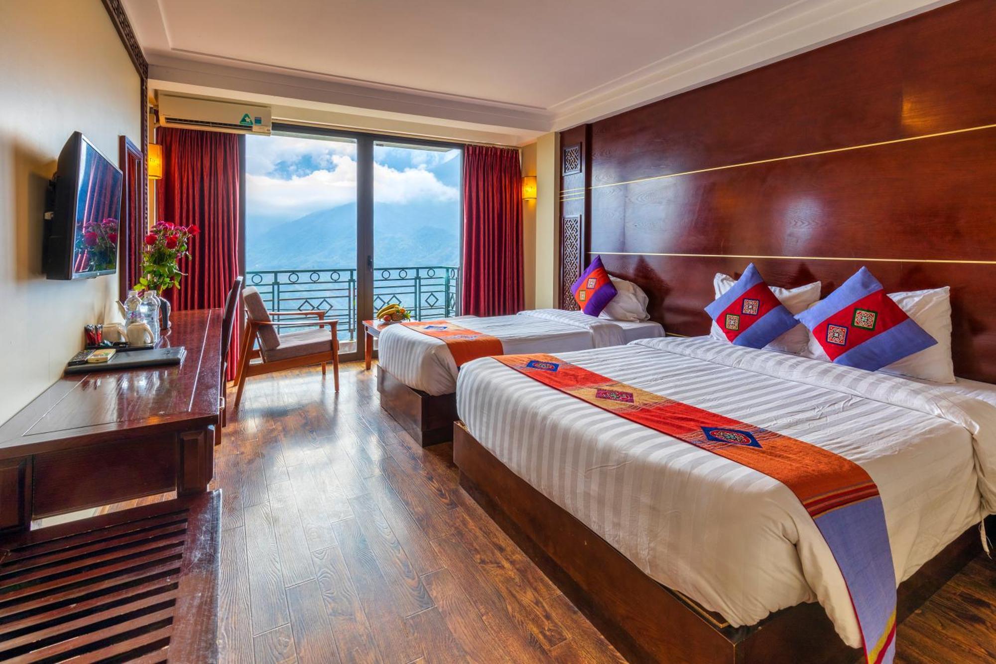 Sapa Vista Hotel Екстериор снимка