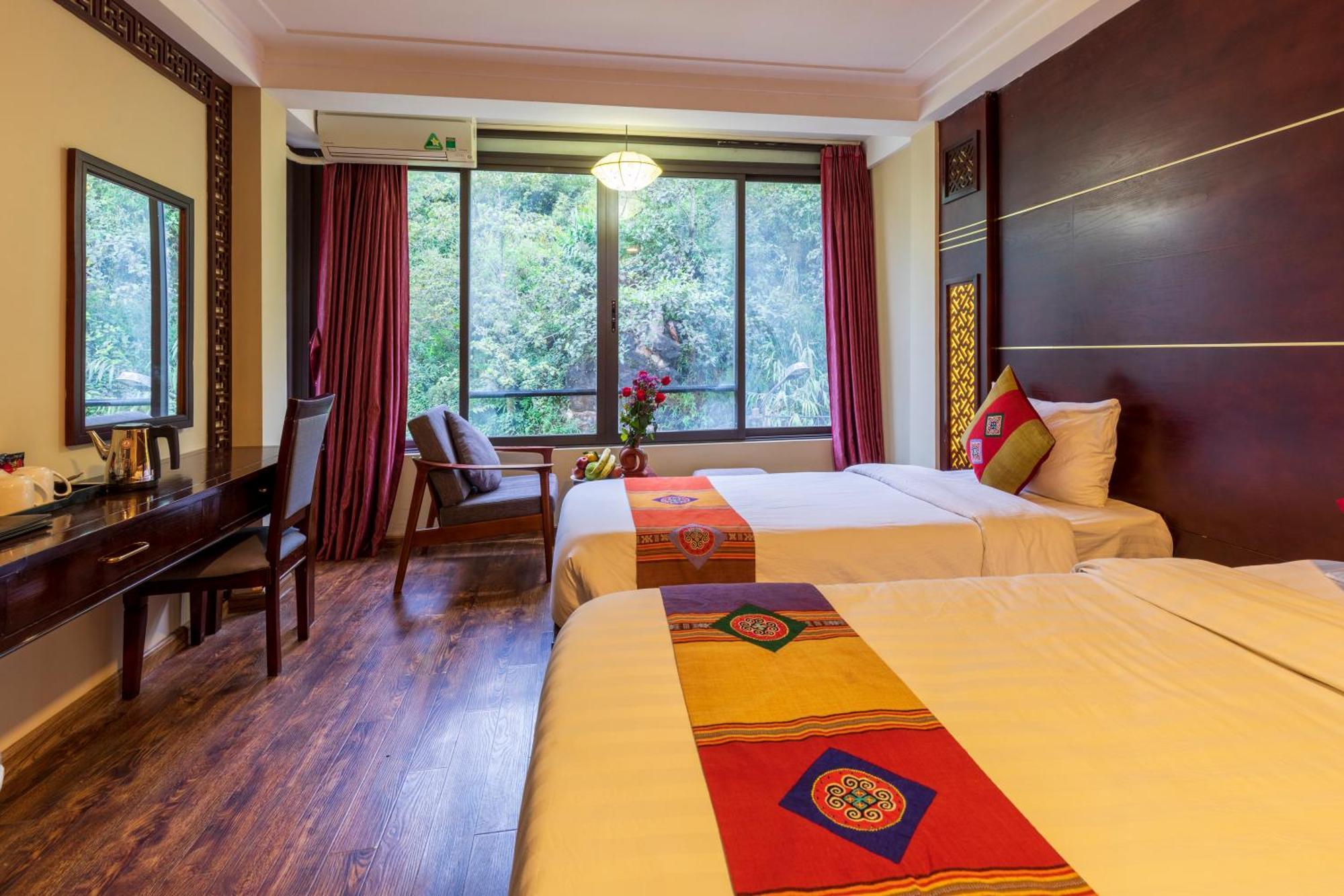 Sapa Vista Hotel Екстериор снимка