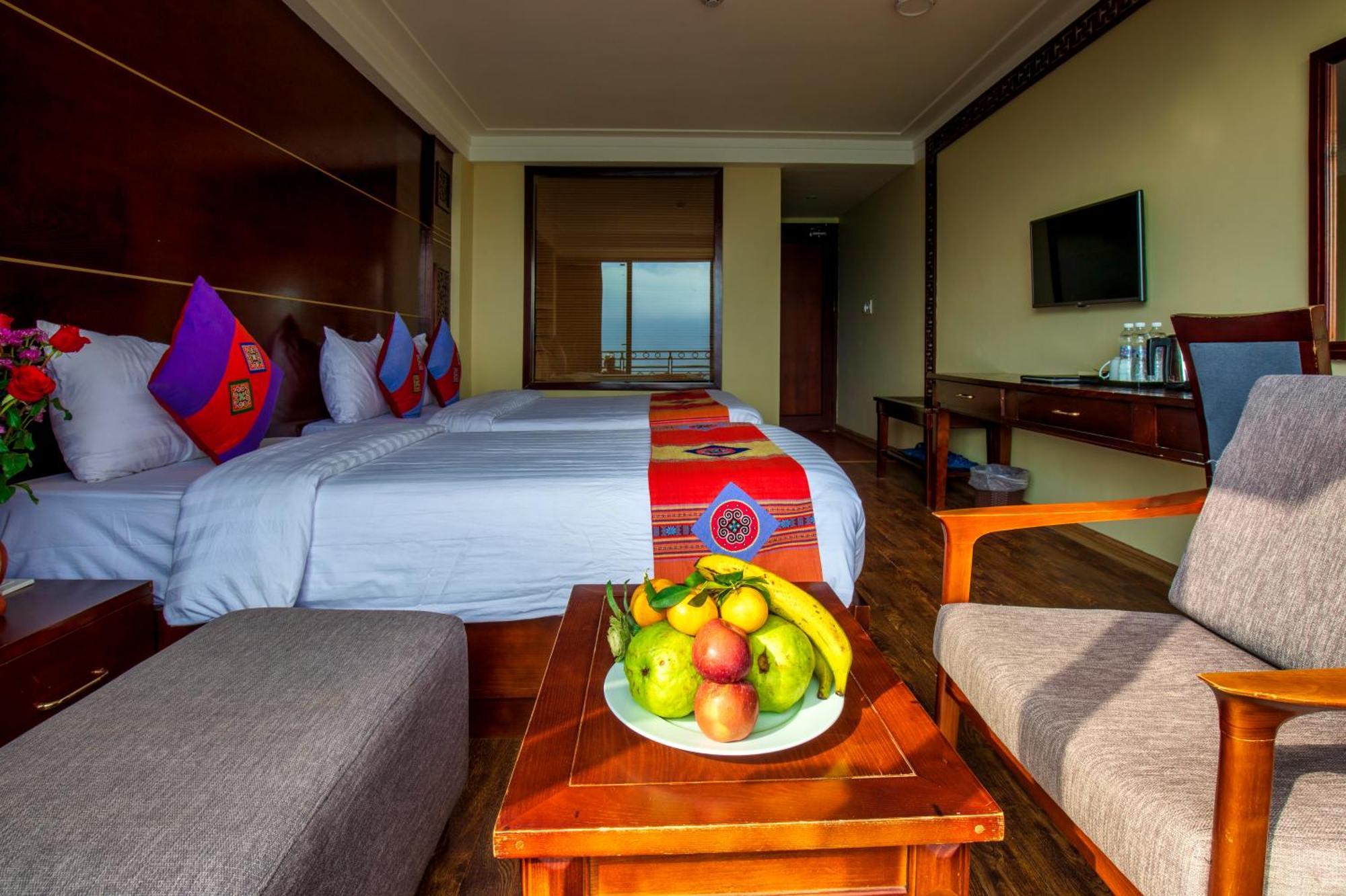 Sapa Vista Hotel Екстериор снимка