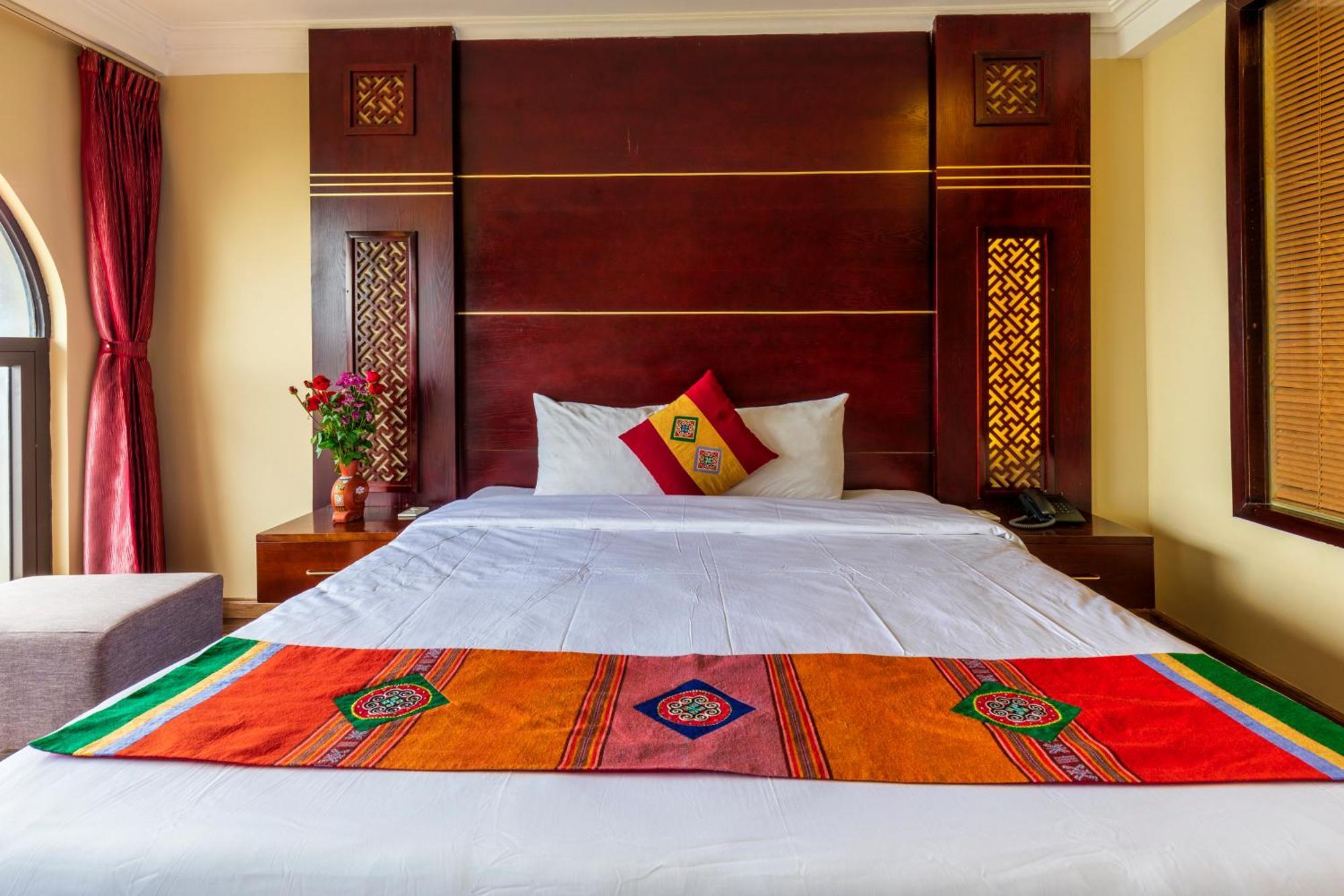 Sapa Vista Hotel Екстериор снимка