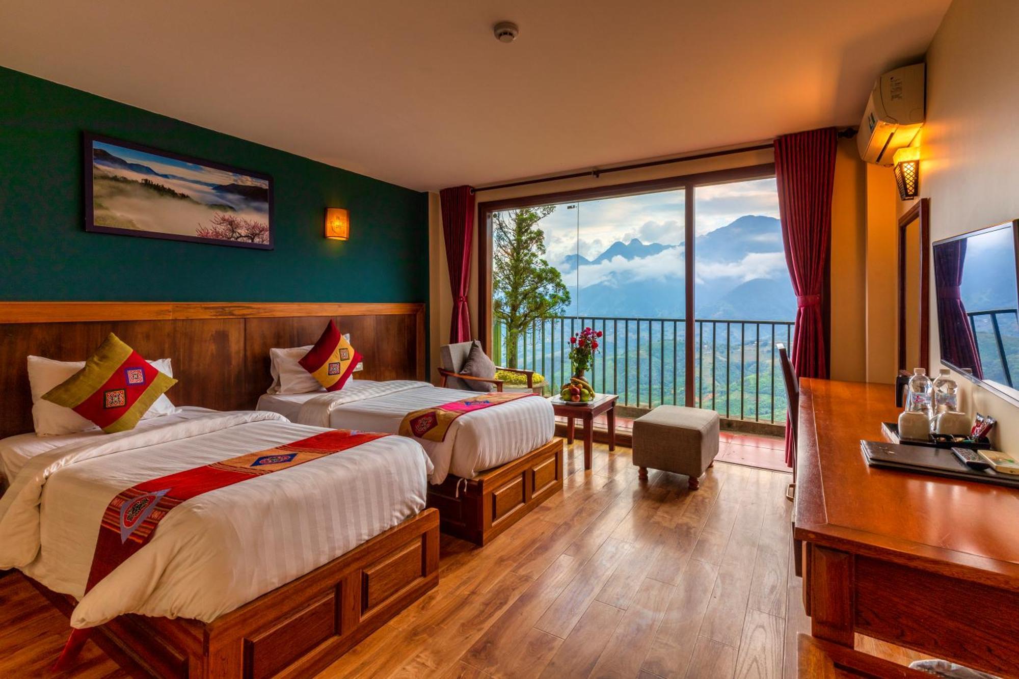 Sapa Vista Hotel Екстериор снимка