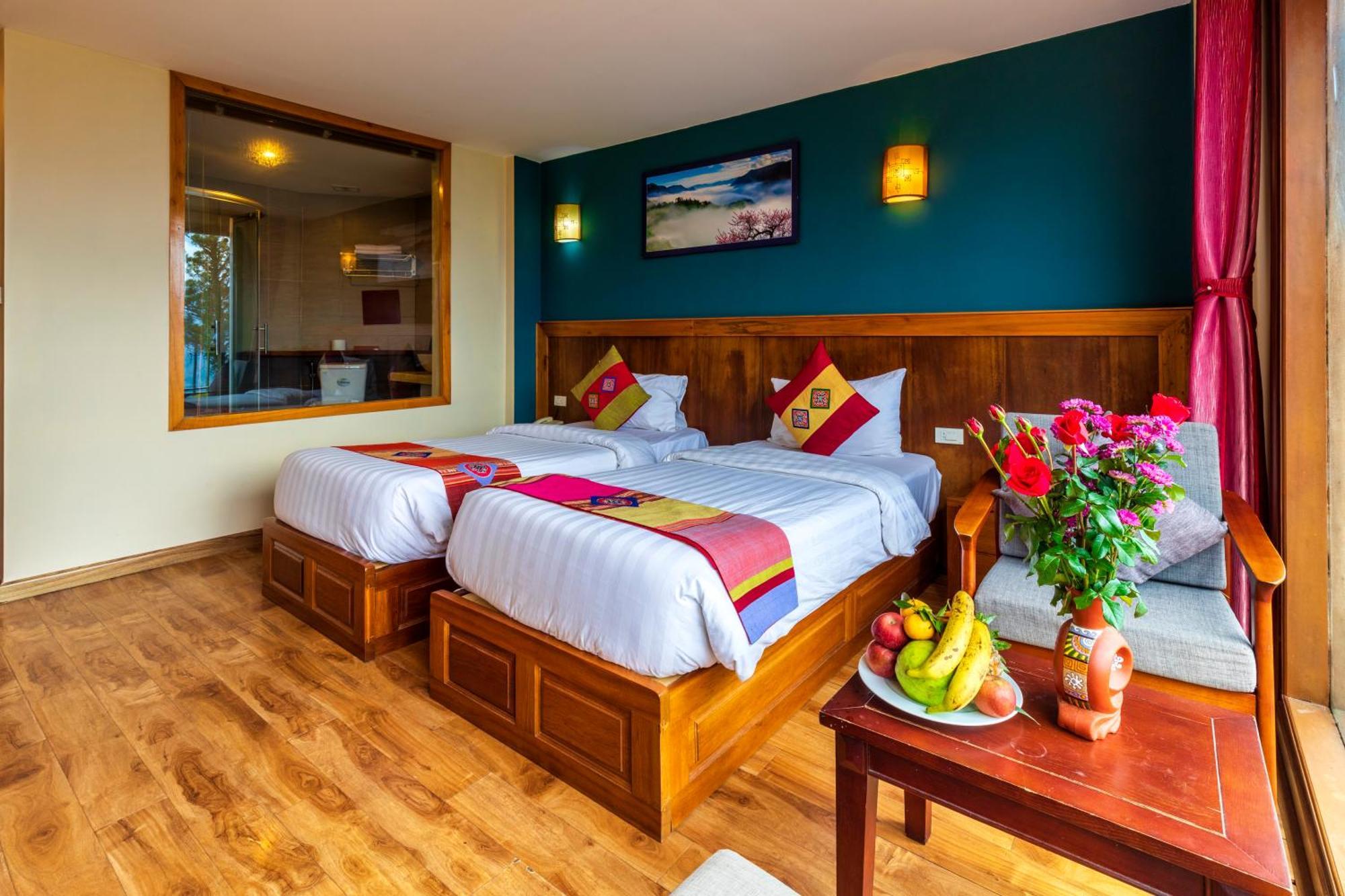 Sapa Vista Hotel Екстериор снимка
