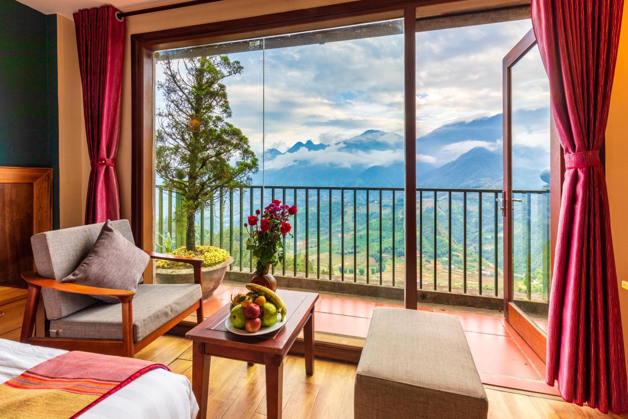 Sapa Vista Hotel Екстериор снимка