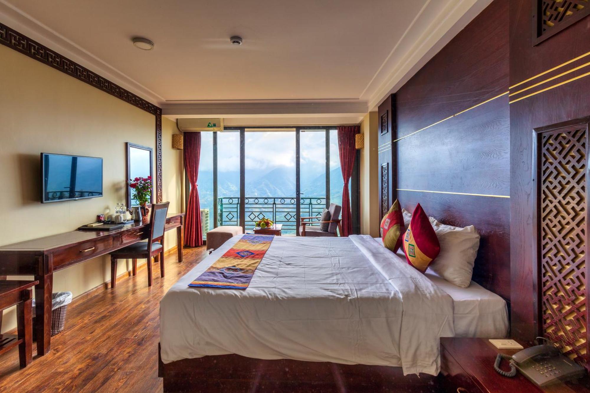 Sapa Vista Hotel Екстериор снимка