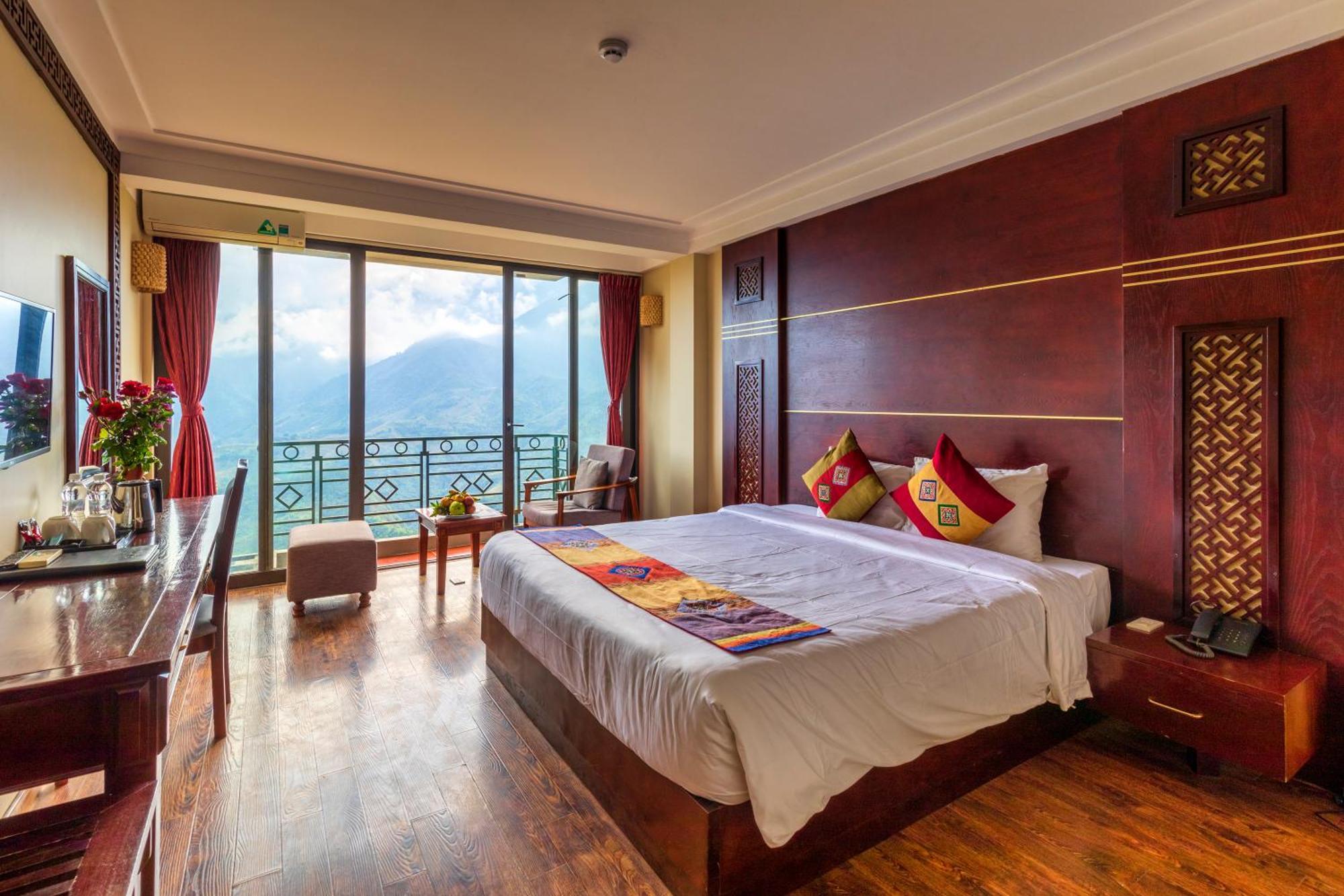 Sapa Vista Hotel Екстериор снимка