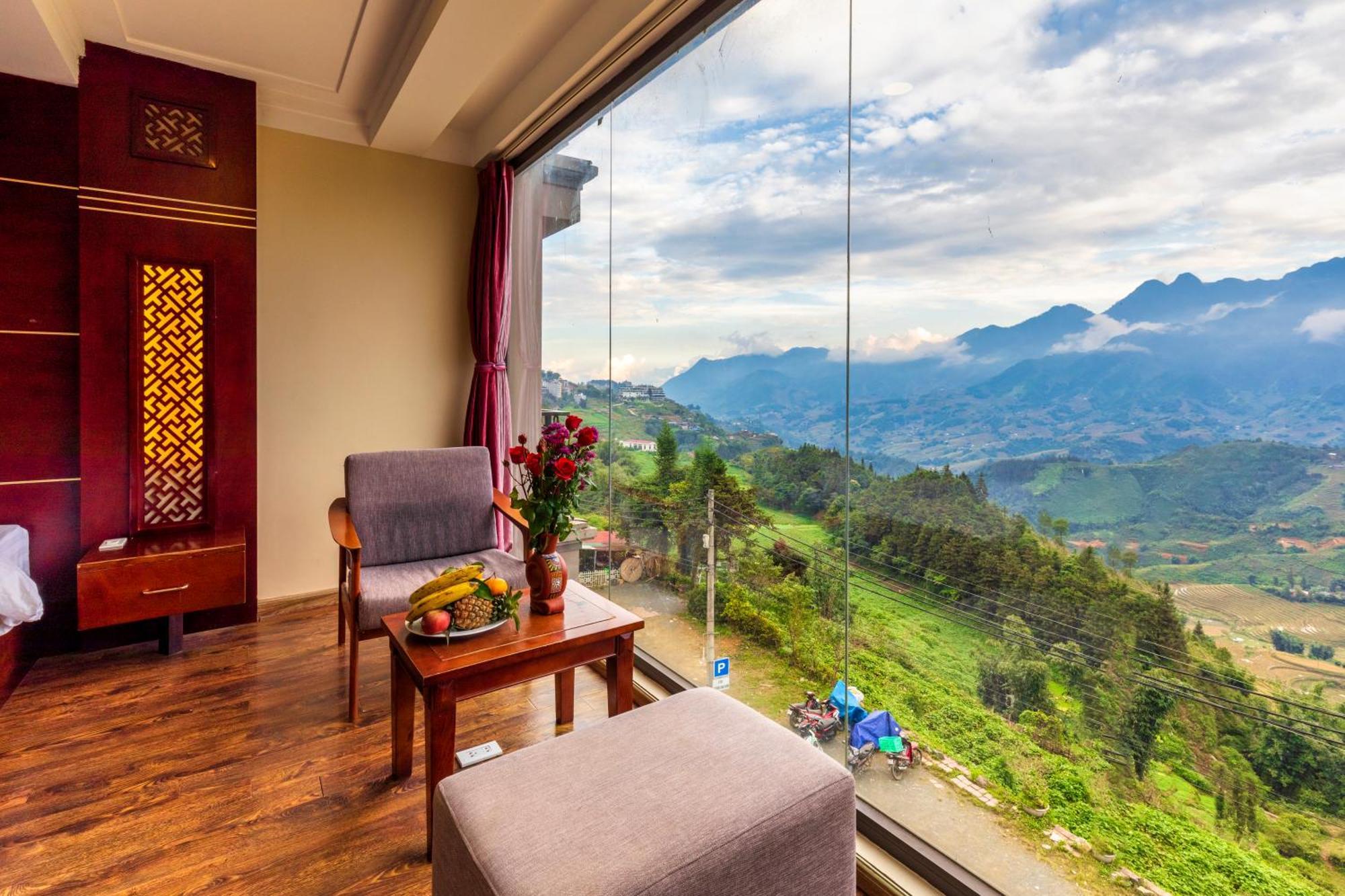 Sapa Vista Hotel Екстериор снимка