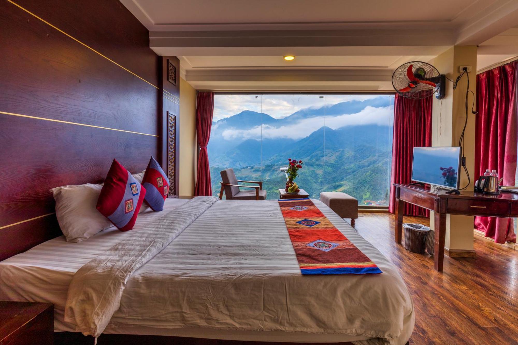 Sapa Vista Hotel Екстериор снимка