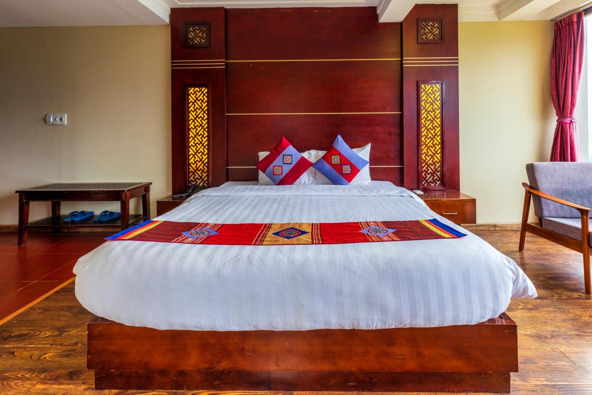 Sapa Vista Hotel Екстериор снимка