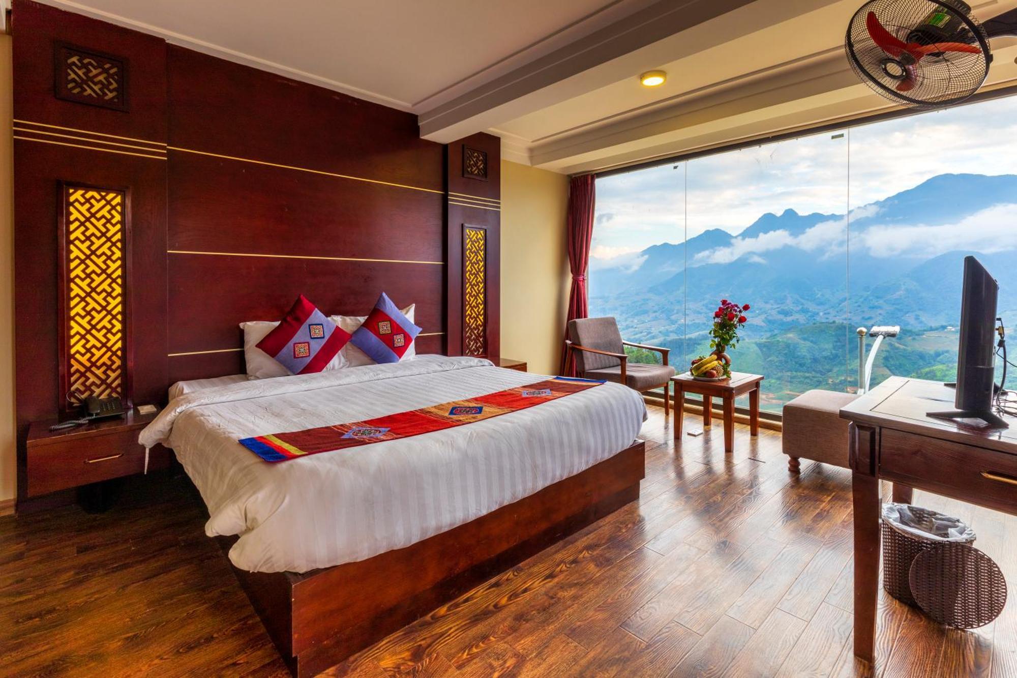 Sapa Vista Hotel Екстериор снимка